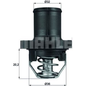 Thermostaat, koelvloeistof MAHLE TI 47 89
