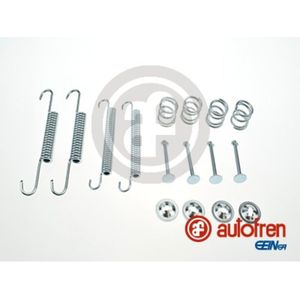 Toebehorenset,Parkeerremschoen AUTOFREN SEINSA D31025A