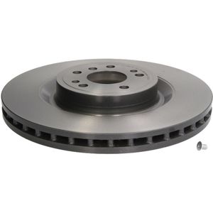 Remschijf BREMBO 09A95811 voorkant, geventileerd, sterk gecarboniseerd, 1 Stuk