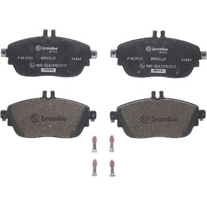 Remblokset BREMBO Xtra P 50 093X, voor