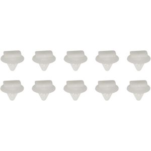 Bekledingsclip ROMIX ROM C60317, 10 Stuk