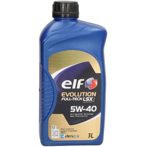 Motorolie ELF EVOLUTION Full Tech LSX 5W40 1L