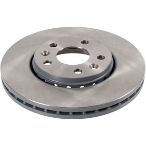 Remschijf FEBI BILSTEIN 108625 voorkant, geventileerd, 1 Stuk
