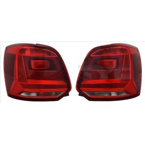 Achterlicht TYC 11-12606-31-2 Links