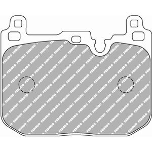 Sportremblokken zonder goedkeuring FERODO FCP4611W