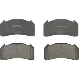 Remblokset ROULUNDS RL933881