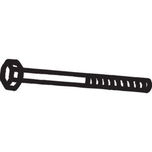 Uitlaatsysteem schroef BOSAL 258-816, 10 Stuk