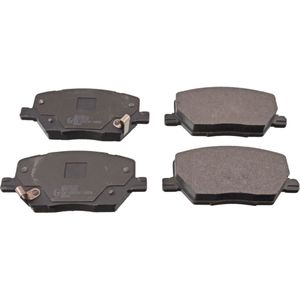 Remblokset FEBI BILSTEIN 116381, voor
