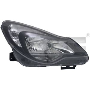 Koplampen TYC 20-12630-15-2, links