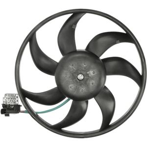 Koelventilatorwiel, motorkoeling THERMOTEC D8X008TT