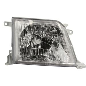 Koplampen DEPO 212-11B1R-LD-E, rechts
