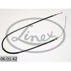 Kabel, parkeerrem LINEX 06.01.42 rechts