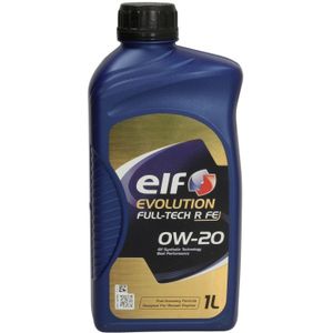 Motorolie ELF EVOLUTION Full Tech R FE 0W20 1L