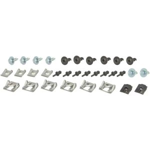 Motorkapsteun, bevestiging ROMIX ROM 90209