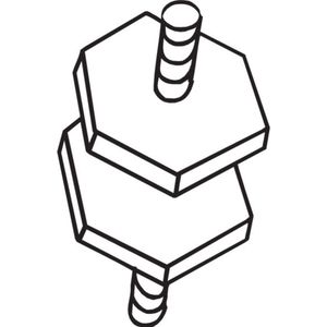 Rubberstrip, uitlaatsysteem BOSAL 255-015
