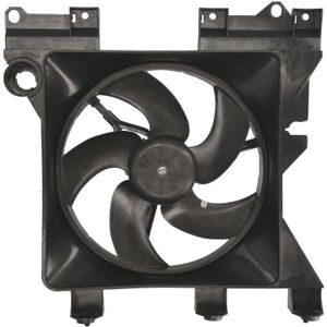 Koelventilatorwiel, motorkoeling THERMOTEC D8C007TT