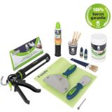 Houtrot Reparatieset - Groot - Inclusief Houtrotvuller en Kitpistool