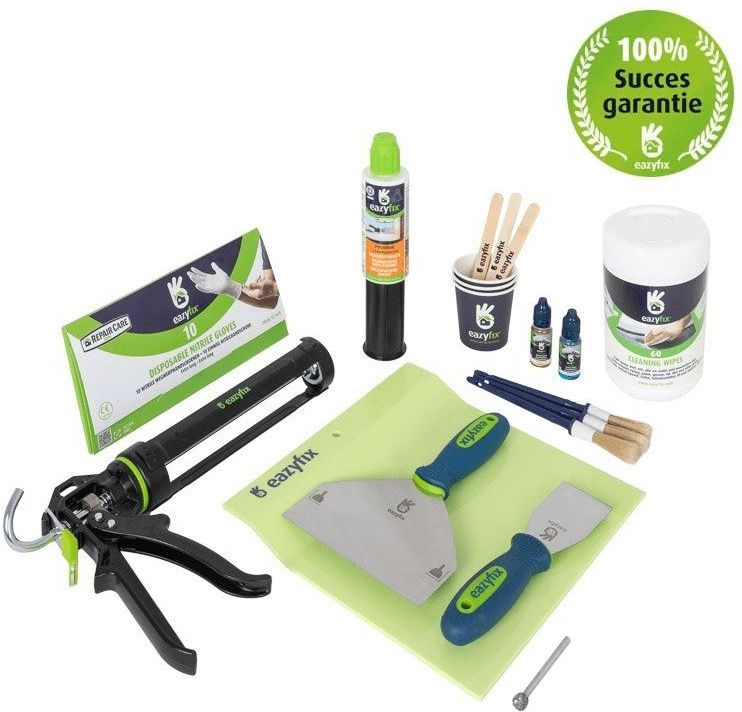 Houtrot Reparatieset - Groot - Inclusief Houtrotvuller en Kitpistool