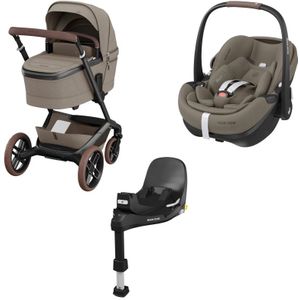 Maxi-Cosi Fame + SlideTech® bundel -