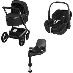 Maxi-Cosi Fame + SlideTech® bundel -