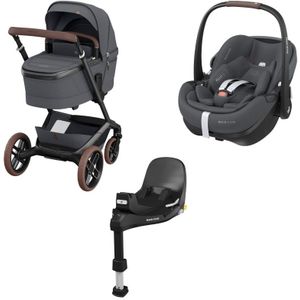 Maxi-Cosi Fame + SlideTech® bundel -