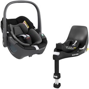 Maxi-Cosi Pebble 360 + FamilyFix 360 - Baby Autostoel