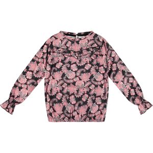 Meisjes blouse - Zwart