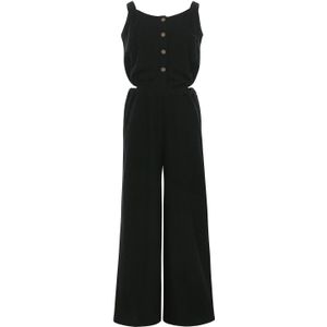 Meisjes jumpsuit - Zwart