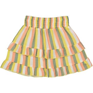 Meisjes rok - Ticha - AOP Multi lines