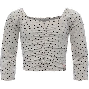 Meisjes top - Cream