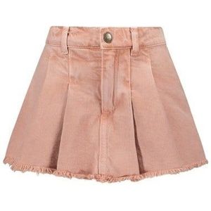 Meisjes jeans broek/rok - Oud roze