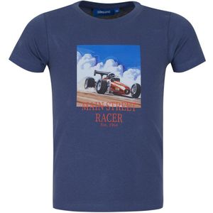 Jongens t-shirt - Martin-SB-02-B - Blauw grijs