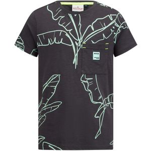 Jongens t-shirt - Jimmo - Donker grijs