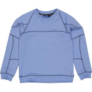 Jongens sweater - Kenton - Midden blauw