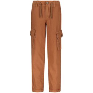 Jongens cargo broek twill - Terra