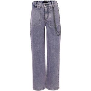 Zomer jeans broek meisjes - Paars