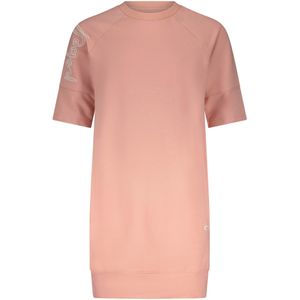 Meisjes sweat jurk - Mimi - Misty roze
