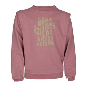 Meisjes sweater - Candy - Zacht roze