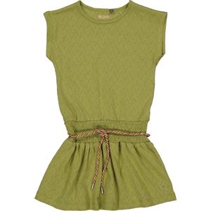 Meisjes jurk - Barbara - Cedar groen