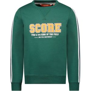 Jongens sweater - Sam - Donker groen