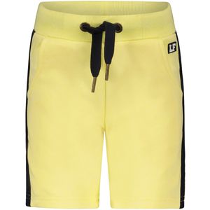 Jongens sweat short - Zacht geel