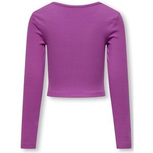 Zomer top meisjes roze - Tight Fit - Kognessa