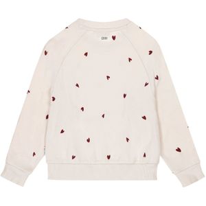 Meisjes sweater - Belle Plagne - Parel