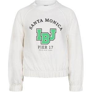 Meisjes sweater santa monica - Off wit