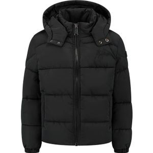 Winterjas puffer - Zwart