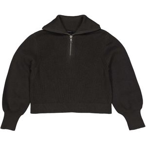 Meisjes sweater - Fenna - Raaf grijs