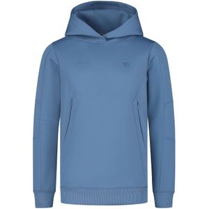 Jongens hoodie - Midden blauw