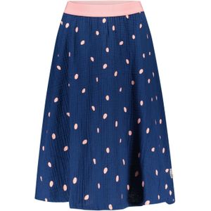 Meisjes rok AOP - Lake blauw