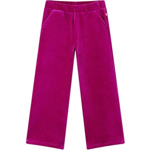 Meisjes broek - Donker roze