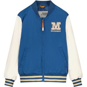 Jongens zomerjas bomber - Sporty blauw